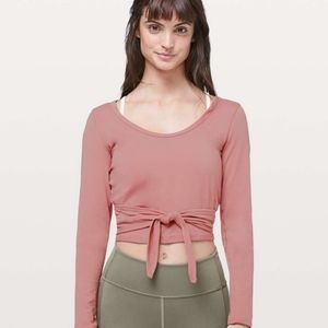 Lululemon Its A Tie Long Sleeve Size 8